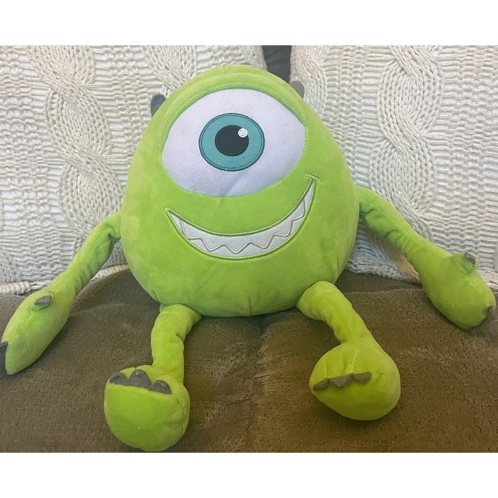 Disney Pixar Monsters Inc. Mike Wazowski 12 Plush Green Stuffed Kohls Cares